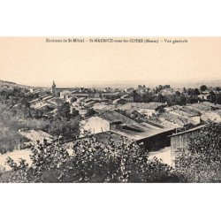 SAINT-MAURICE-sous-les-COTES : vue generale - tres bon etat