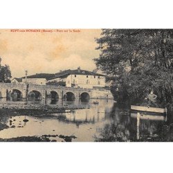 RUPT-aux-NONAINS : pont sur la saulx - tres bon etat