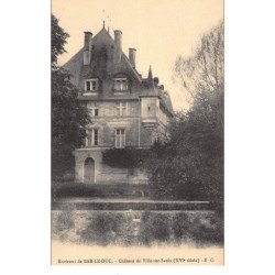 VILLE-sur-SAULX : chateau de ville-sur-saulx, XVIe siecle - tres bon etat