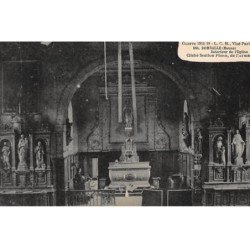 DOMBALLE : interieur de l'eglise - tres bon etat