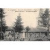 BRABANT-en-ARGONNE : l'eglise et le cimetiere - tres bon etat