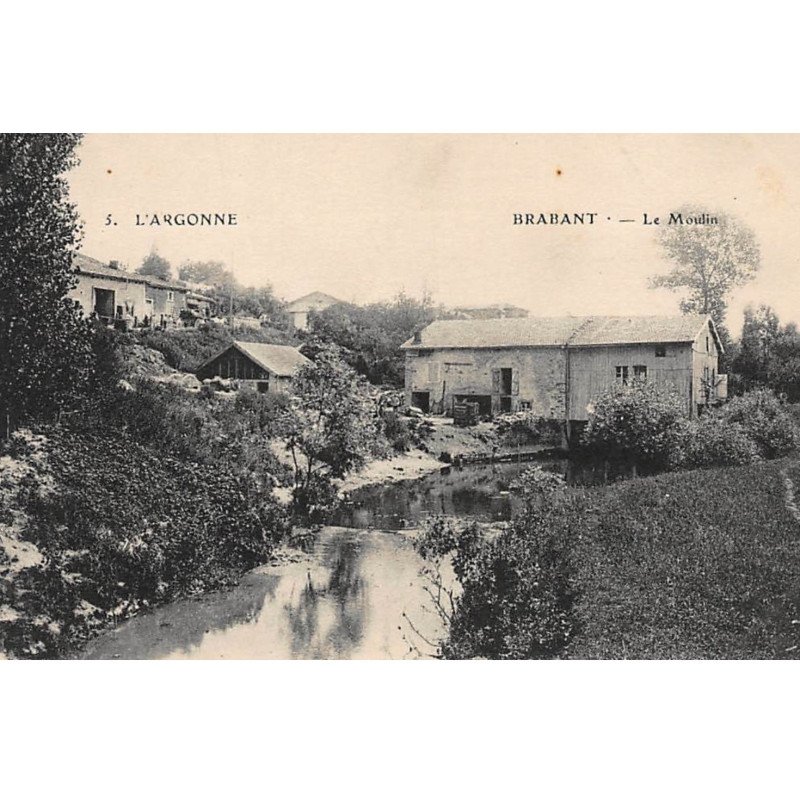 BRABANT : le moulin - tres bon etat
