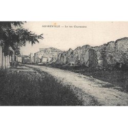 AUBREVILLE : la rue chanteraine - tres bon etat