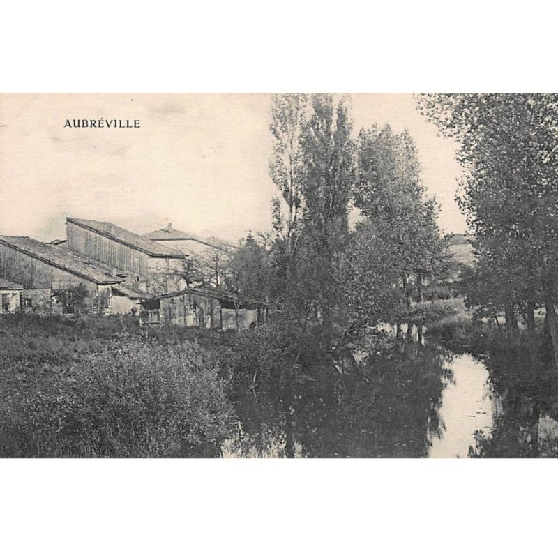 AUBREVILLE : une vue - tres bon etat