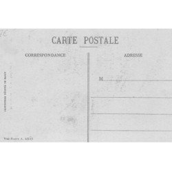 AUBREVILLE : interieur de l'eglise, ruine - tres bon etat