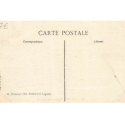 AUBREVILLE : eglise, vue interieure - tres bon etat