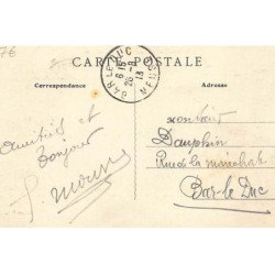 CLERMONT-en-ARGONNE : vue de l'est - etat