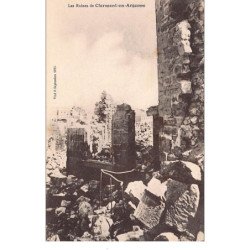 CLERMONT-en-ARGONNE : les ruines - tres bon etat