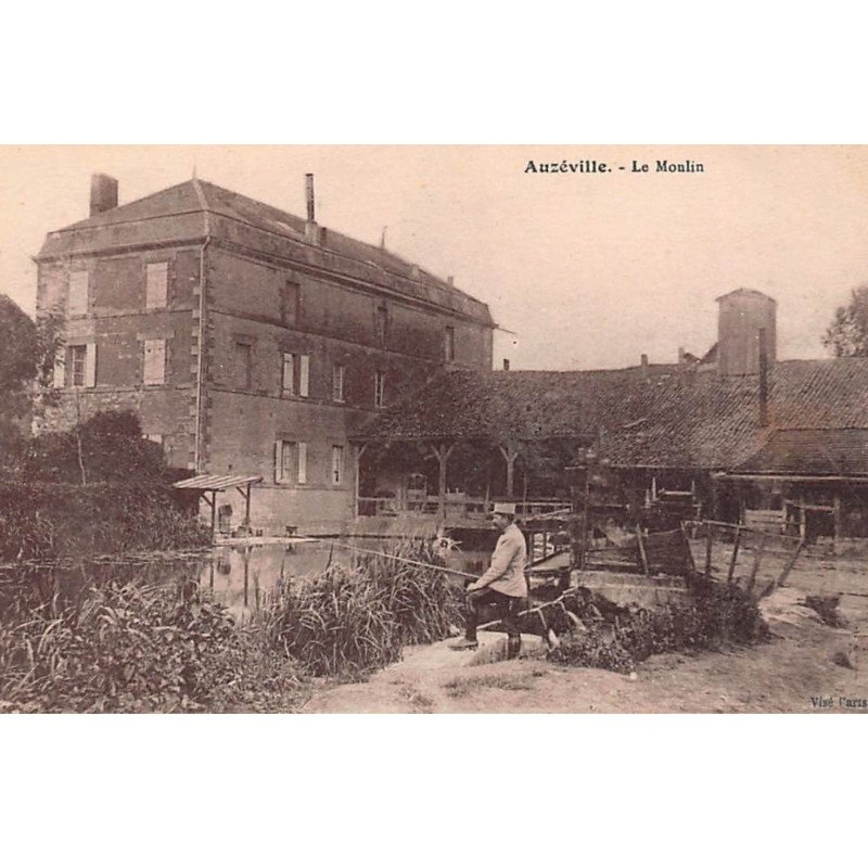 AUZEVILLE : pecheur - etat