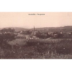 AUZEVILLE : vue generale - etat