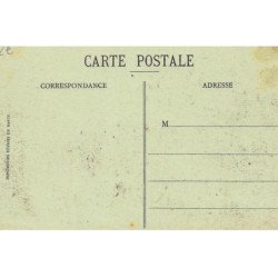 AUZEVILLE : personnage, chevaux, pont - tres bon etat