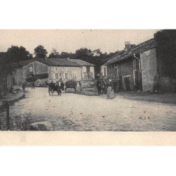 BRABANT-en-ARGONNE : vue interieur du village - tres bon etat