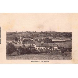 RECICOURT : vue generale - tres bon etat