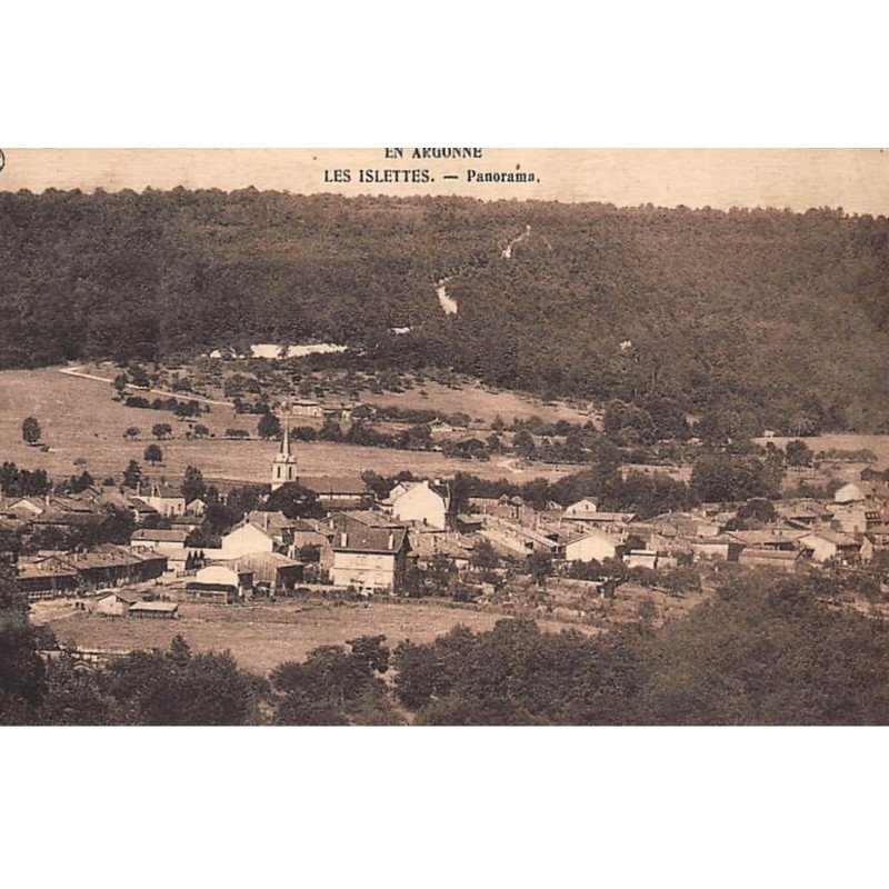 LES ISELETTES : panorama - etat