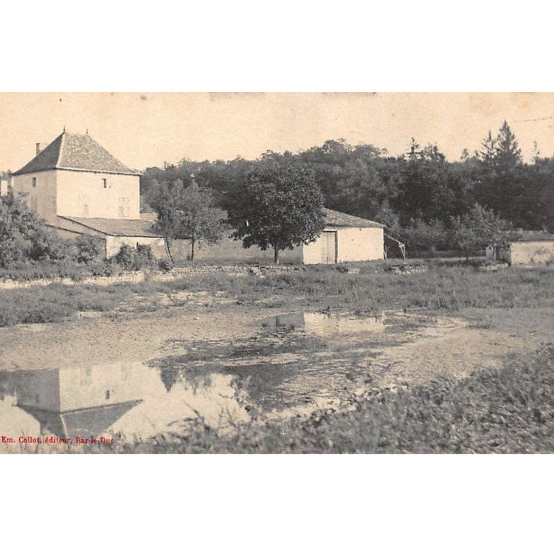STAINVILLE : ancienne abbaye de nantel - tres bon etat