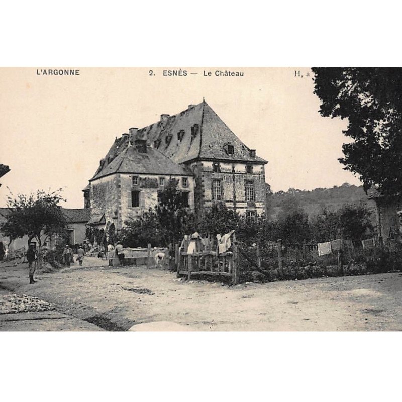 ESNES : le chateau - tres bon etat