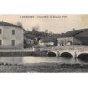 BIENCOURT : grande-rue, le ruisseau l'orge - tres bon etat