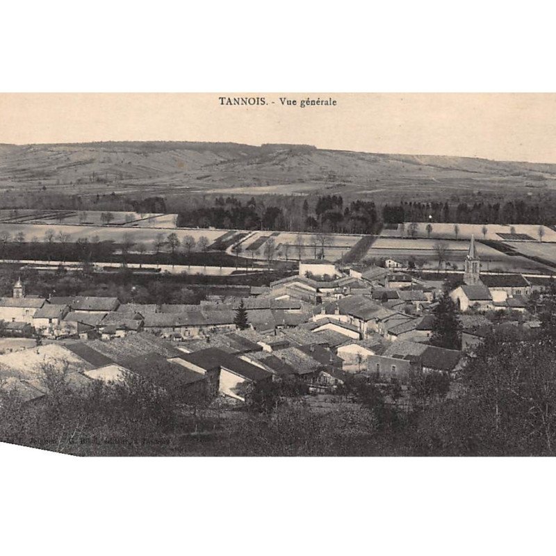 TANNOIS : vue generale - tres bon etat