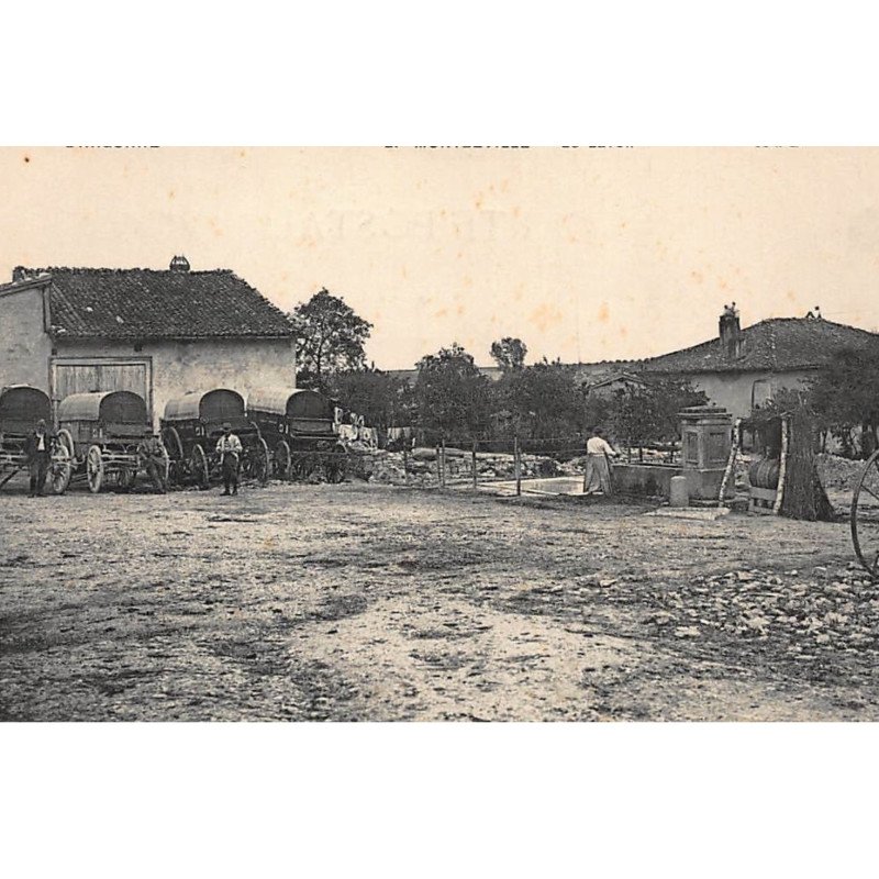 MONTZEVILLE : le lavoir - tres bon etat