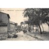 MONTZEVILLE : la place de l'ecole - tres bon etat