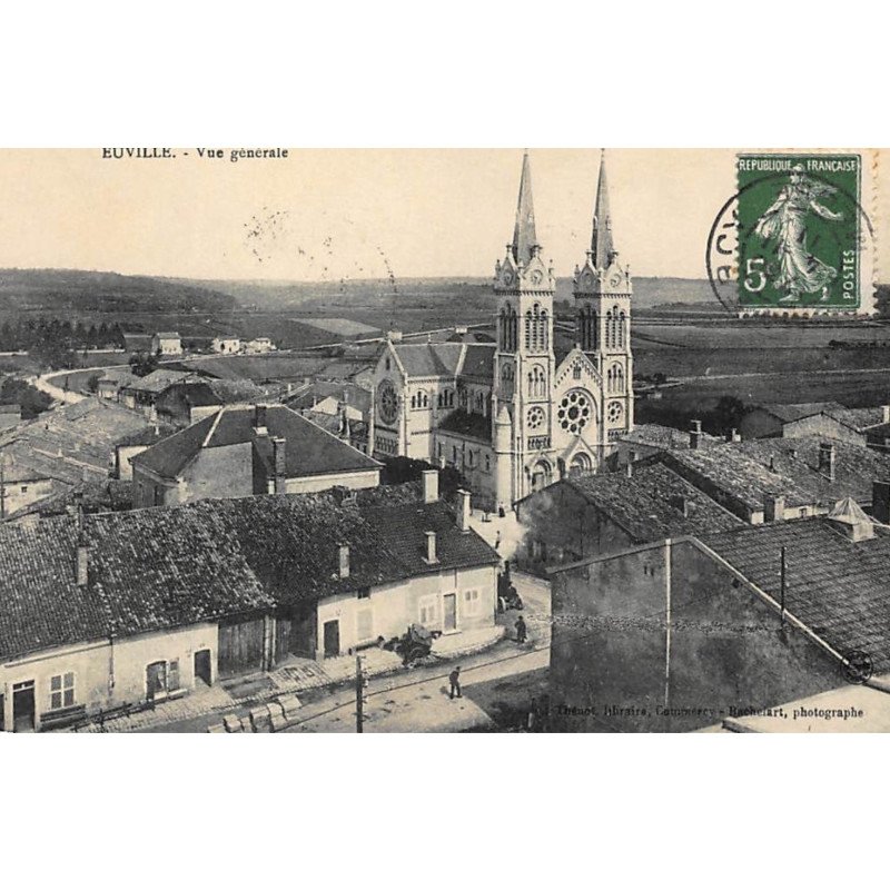 EUVILLE : vue generale - tres bon etat