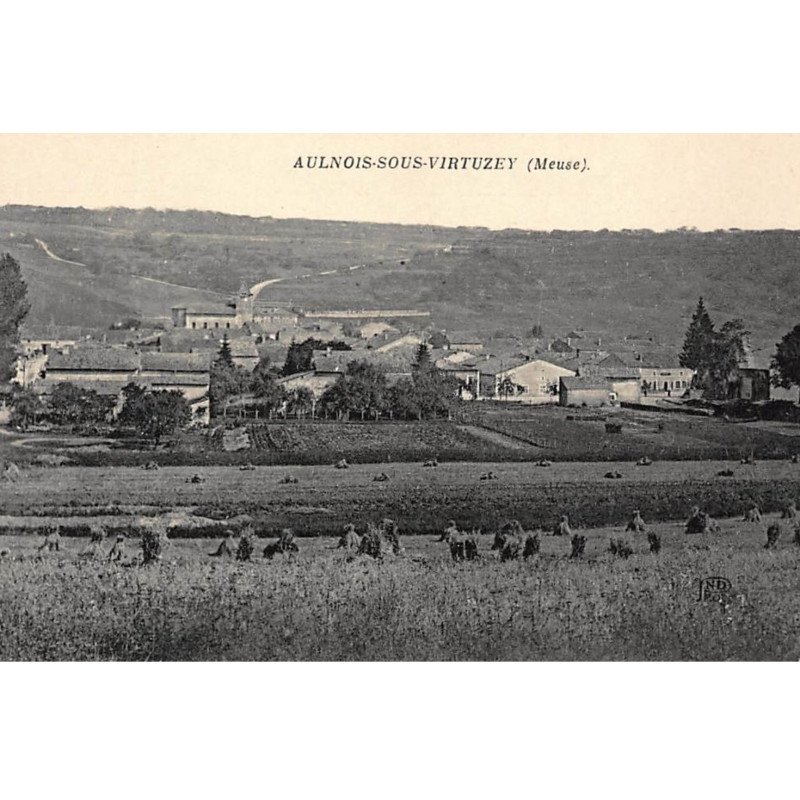 BONCOURT : vue generale - tres bon etat
