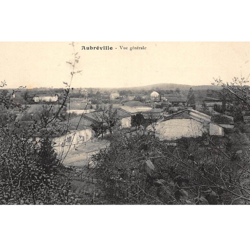 AUBREVILLE : vue generale - tres bon etat