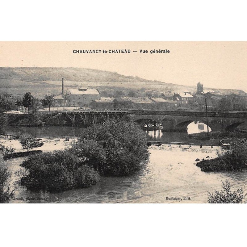 CHAUVANCY-le-CHATEAU : vue generale - tres bon etat