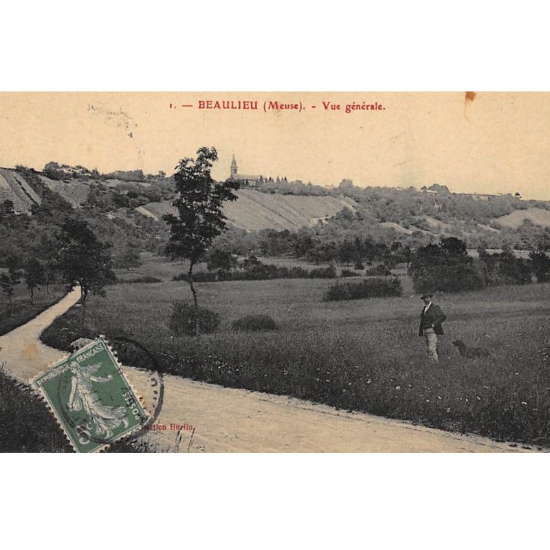 BEAULIEU : vue generale - etat