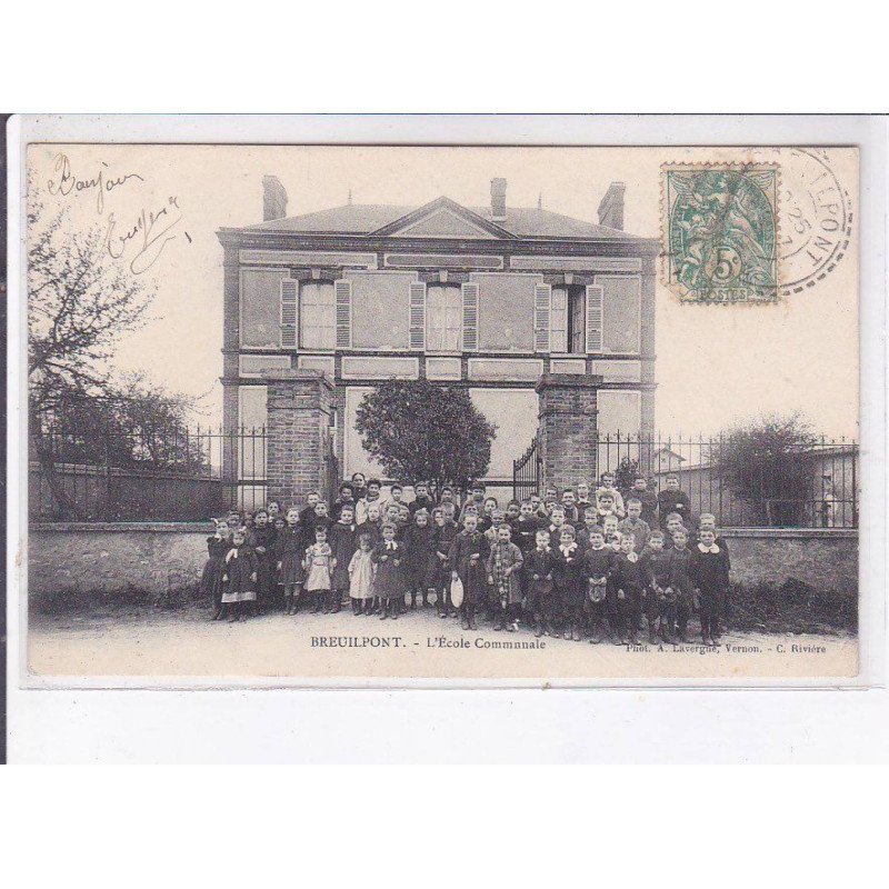 BARC: mairie, école - très bon état