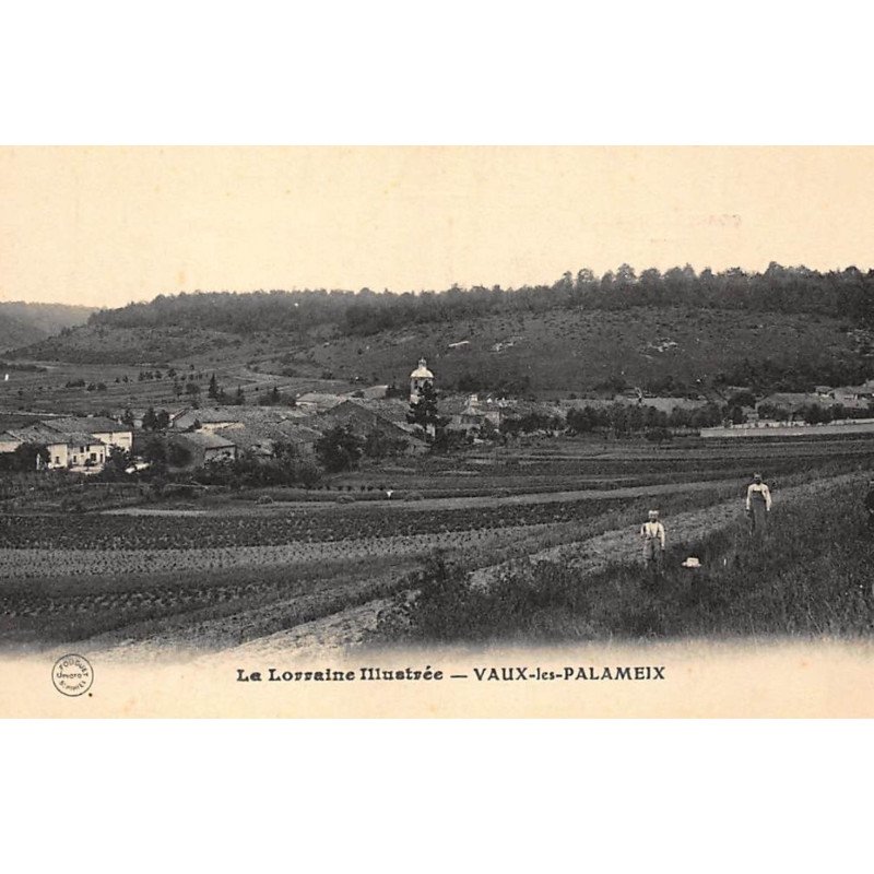 VAUX-les-PALAMEIX : vue generale - tres bon etat