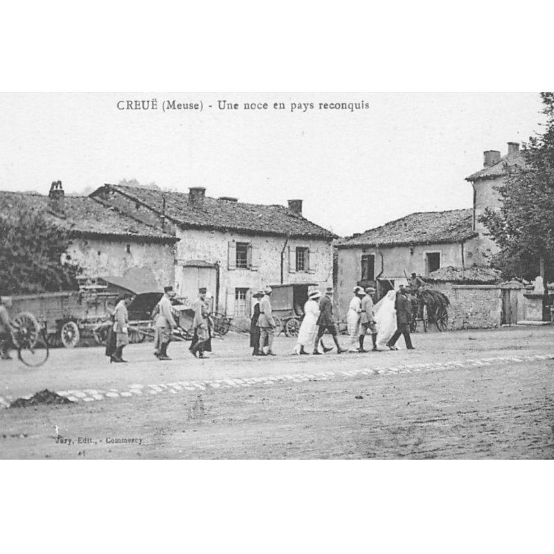 CREUE : une noce en pays reconquis - tres bon etat