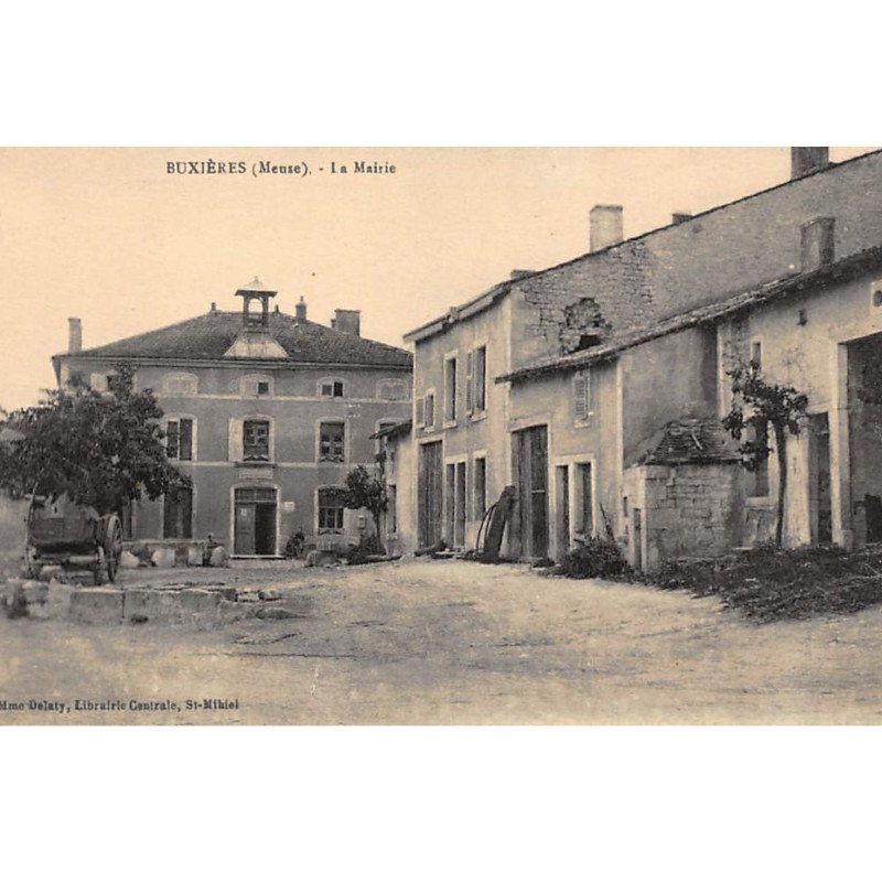 BUXIERES : la mairie - tres bon etat