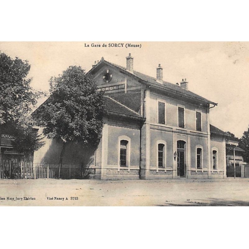 SORCY : la gare - tres bon etat