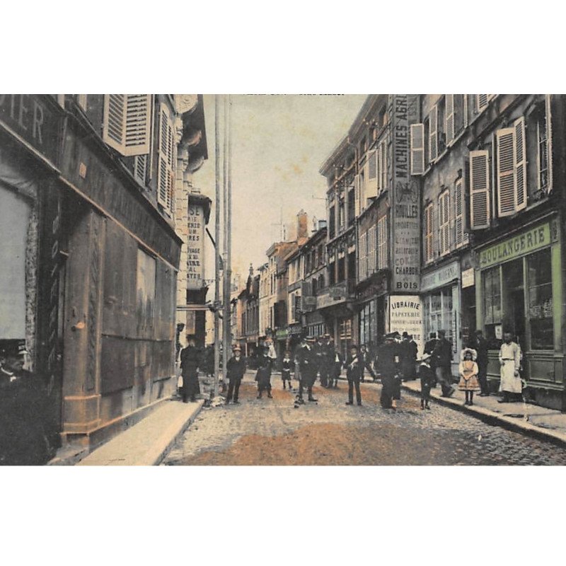 VERDUN : rue mazel - tres bon etat