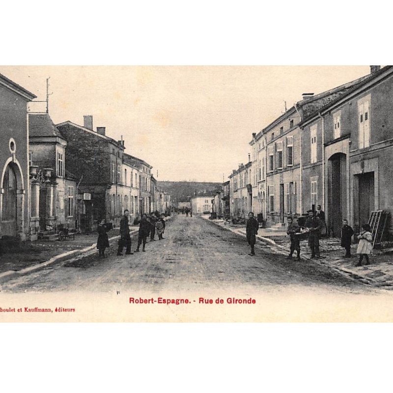 ROBERT-ESPAGNE : rue de gironde - tres bon etat