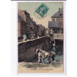 BERNAY: le pont de boucheville, maréchal-ferrant - très bon état