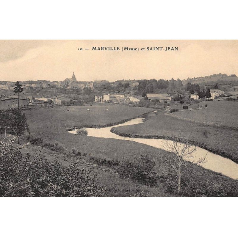 MARVILLE : vue generale - tres bon etat