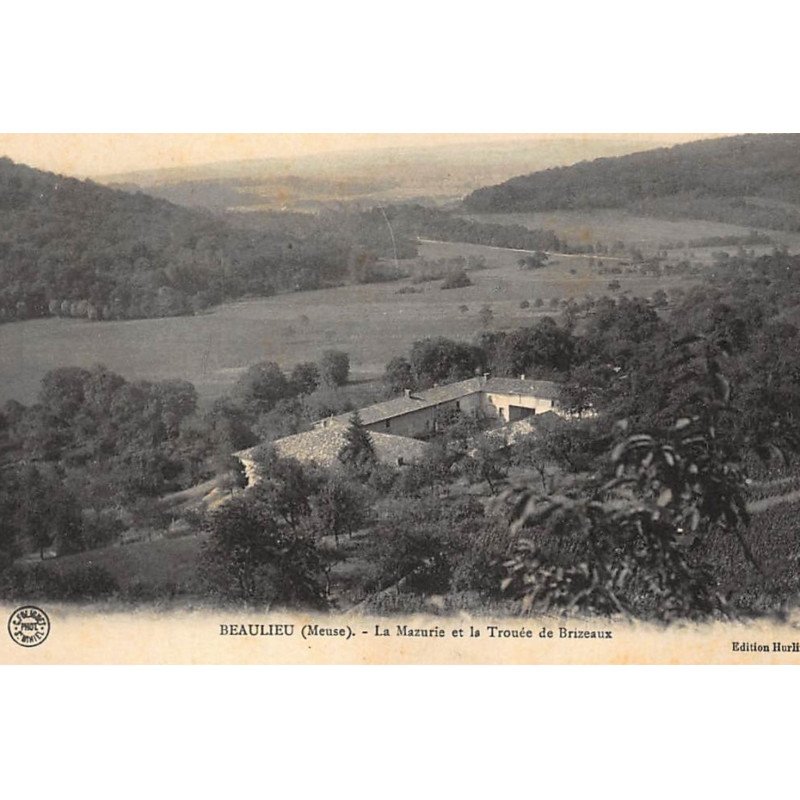 BEAULIEU : la mazurie et la trouée de brizeaux - tres bon etat