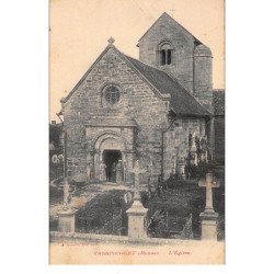 VASSINCOURT : l'eglise - etat