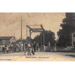 MUSSEY : pont et passerelle - etat
