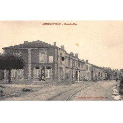 MOGNEVILLE : grande-rue - tres bon etat