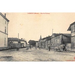 LAIMONT : rue du chateau - etat