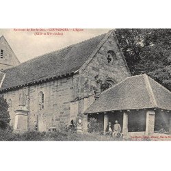 COUVONGES : l'eglise XIIIe et XVe siecles - tres bon etat