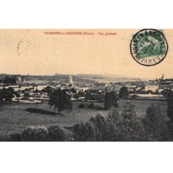 VARENNES-en-ARGONNE : vue generale - tres bon etat