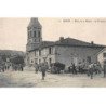 ESNES : place de la mairie, la fontaine - tres bon etat