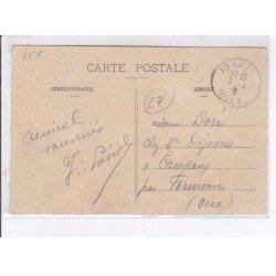FEUGUERULLES: place du calvaire - très bon état