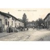 ESNES : rue de l'eglise et le cimetiere - tres bon etat