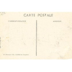 ESNES : rue de l'eglise et le cimetiere - tres bon etat