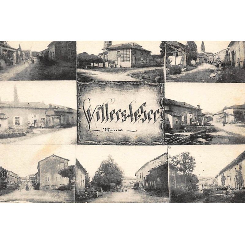 VILLERS-le-SEC : vues multiples - tres bon etat